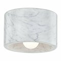 Hudson Valley 1 Light Flush Mount 4500-WM-PN